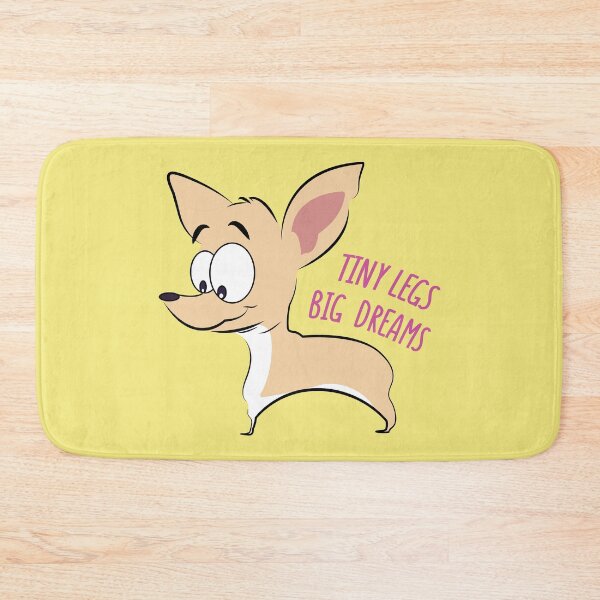 Item preview, Tiny Legs, Big Dreams Chihuahua designed and sold by designbykev.