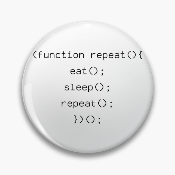 Item preview, Software Developer Life Loop; Eat, Sleep, Repeat designed and sold by sahbender.