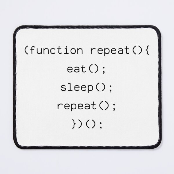 Item preview, Software Developer Life Loop; Eat, Sleep, Repeat designed and sold by sahbender.