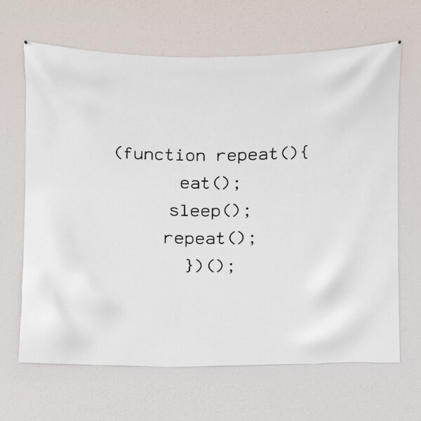 Item preview, Software Developer Life Loop; Eat, Sleep, Repeat designed and sold by sahbender.