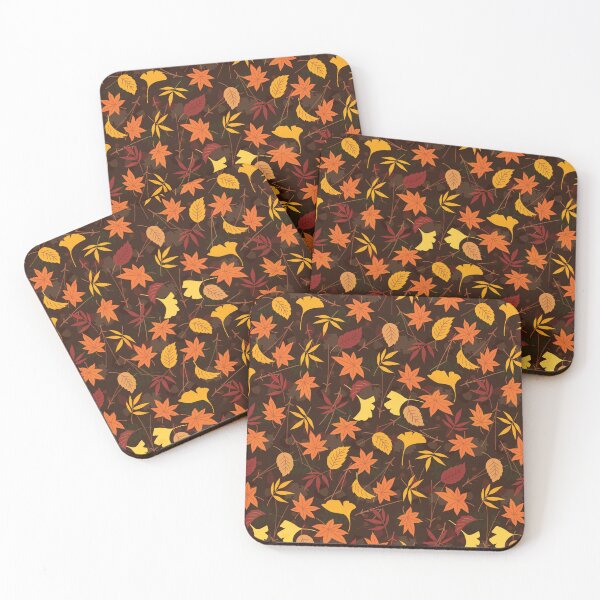 Item preview, Enchanting Autumn Forest Pattern designed and sold by DuxDesigns.