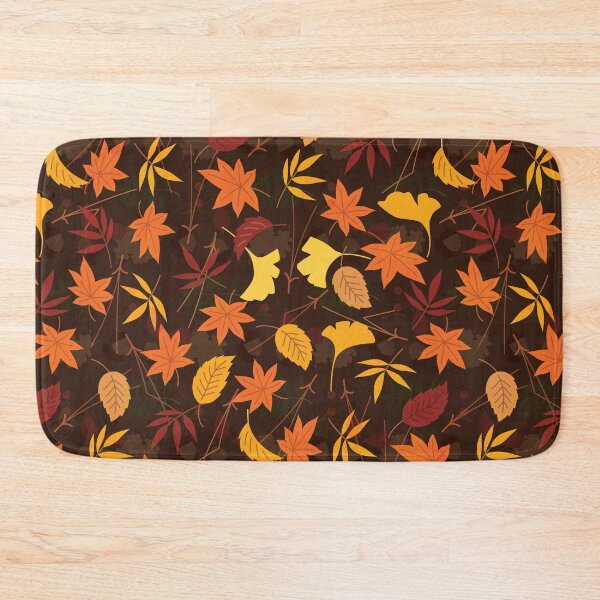 Item preview, Enchanting Autumn Forest Pattern designed and sold by DuxDesigns.