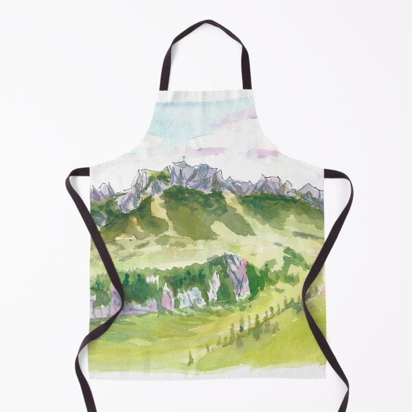 Item preview, Kampenwand Mountain View of Bavarian Alps Summit in Chiemgau designed and sold by artshop77.