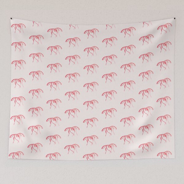 Item preview, Double bow for besties, girlies aesthetic designed and sold by BookAndSticker.