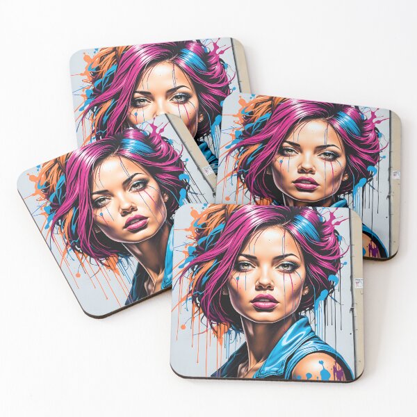 Item preview, Urban Graffiti Art designed and sold by PhoceaWallpaper.