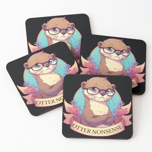 Item preview, Otter Nonsense Funny designed and sold by TomFrontierArt.