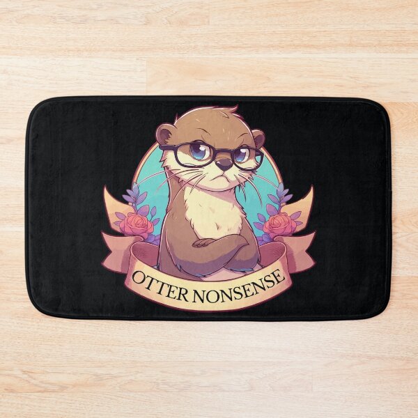 Item preview, Otter Nonsense Funny designed and sold by TomFrontierArt.