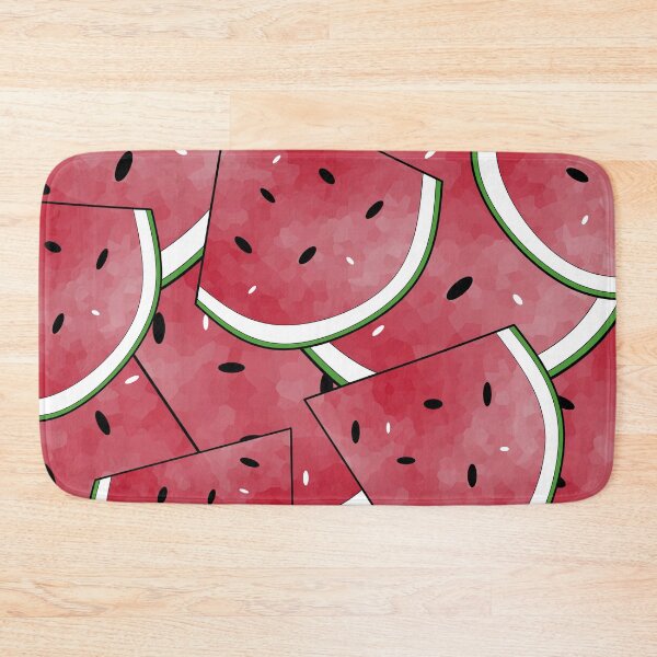Item preview, Cute Watermelon Slice Pattern designed and sold by Sartoris Art.