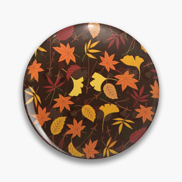 Item preview, Enchanting Autumn Forest Pattern designed and sold by DuxDesigns.