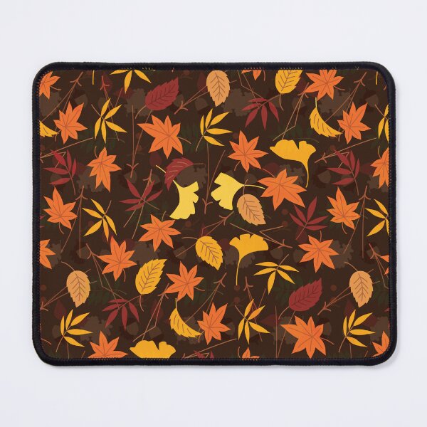 Item preview, Enchanting Autumn Forest Pattern designed and sold by DuxDesigns.