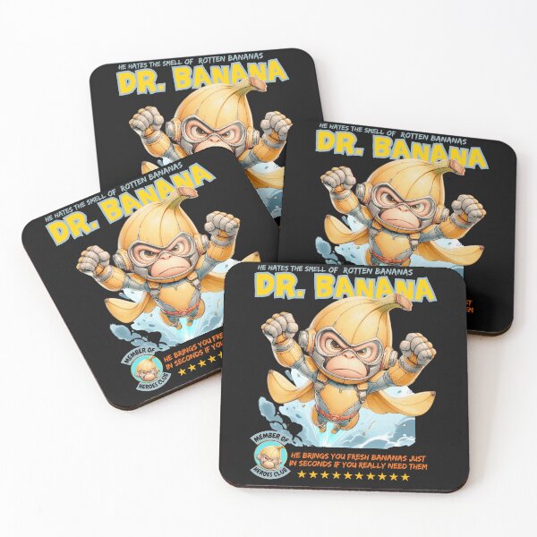 Item preview, A cool and funny superhero monkey brings you bananas designed and sold by Animal world designs.