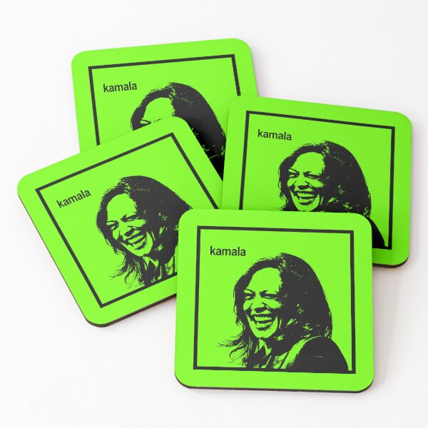 Item preview, kamala - kamala harris 2024 - on chartreuse designed and sold by Thelittlelord.