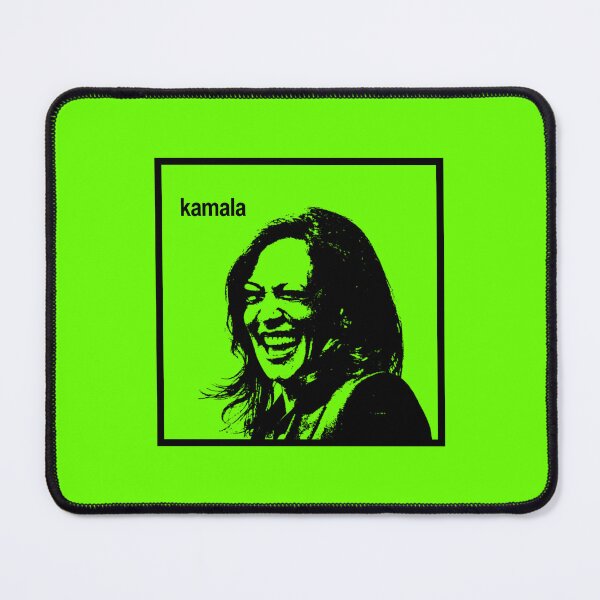 Item preview, kamala - kamala harris 2024 - on chartreuse designed and sold by Thelittlelord.