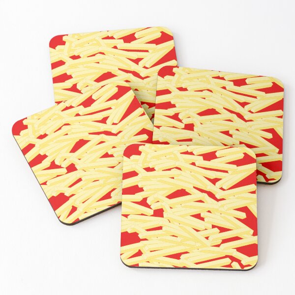 Aperçu de l'œuvre Frites au ketchup créée et vendue par Sartoris Art.