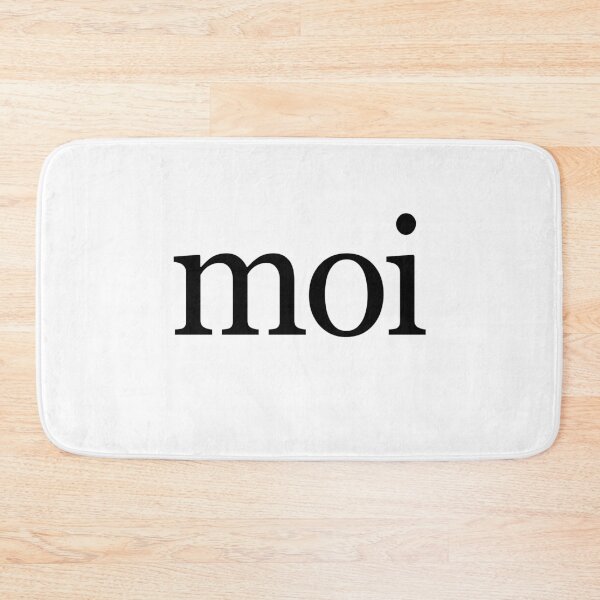 Item preview, Moi me french Black and white HD HIGH QUALITY ONLINE STORE designed and sold by bard-art.