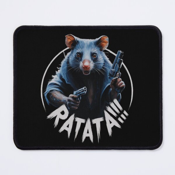 Item preview, Opossum with Guns and Sign. designed and sold by GraveKey.