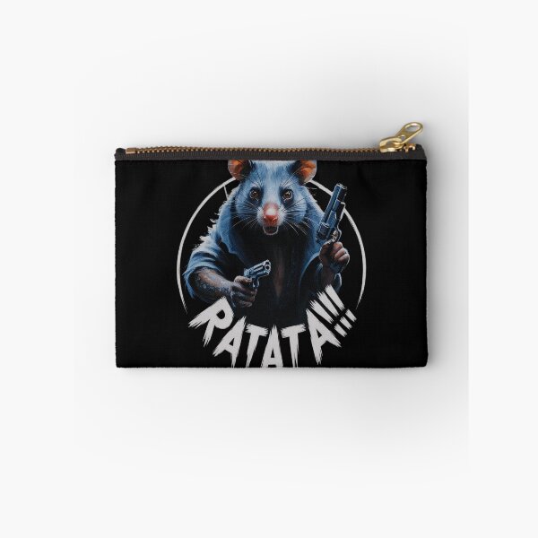 Item preview, Opossum with Guns and Sign. designed and sold by GraveKey.