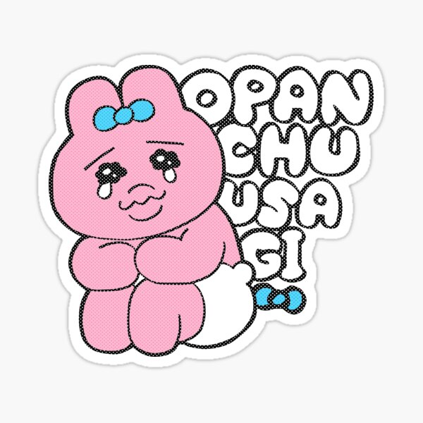 Vista previa del artículo con la obra «Opanchu Usagi», diseñado y vendido por leenvidia.