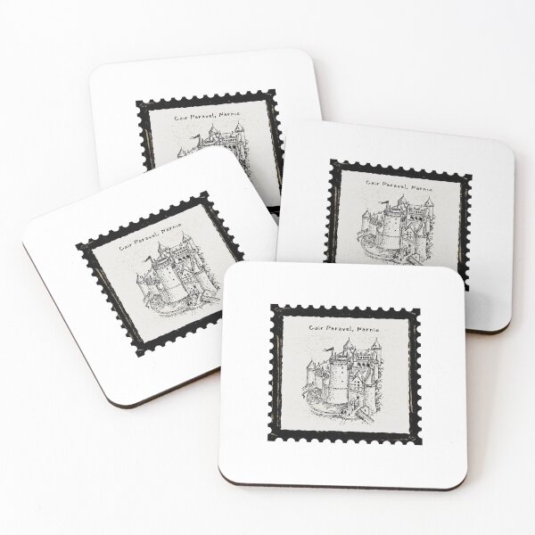 Item preview, Cair Paravel Castle Narnia  designed and sold by MintMochaMatcha.
