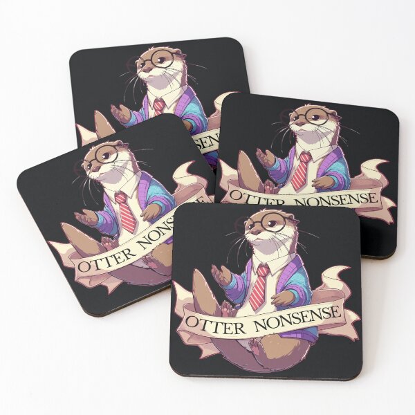 Item preview, Otter Nonsense Pun designed and sold by TomFrontierArt.