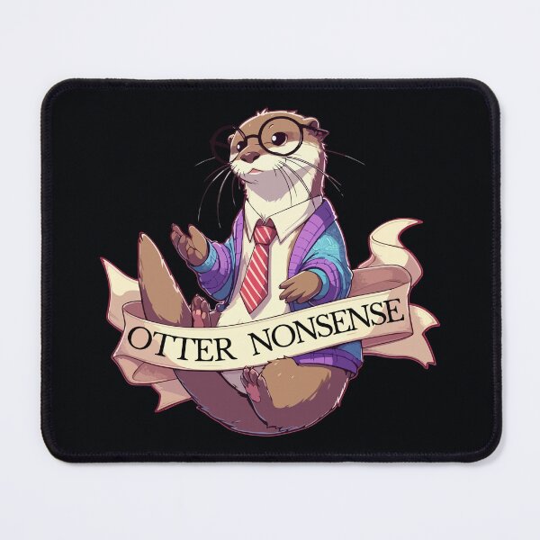 Item preview, Otter Nonsense Pun designed and sold by TomFrontierArt.