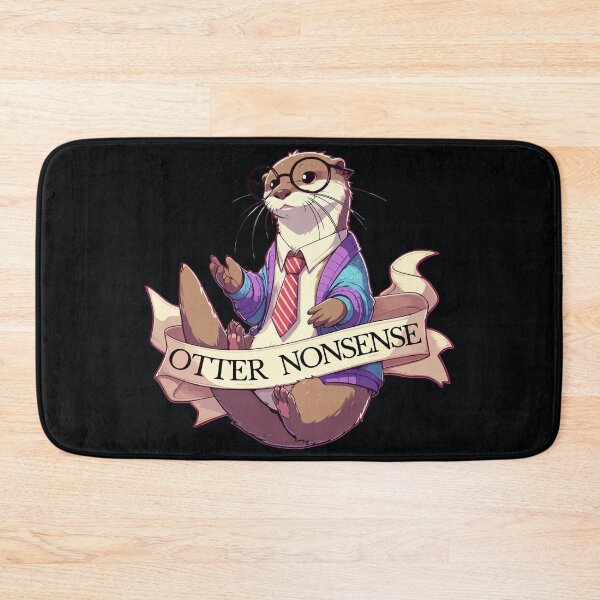 Item preview, Otter Nonsense Pun designed and sold by TomFrontierArt.