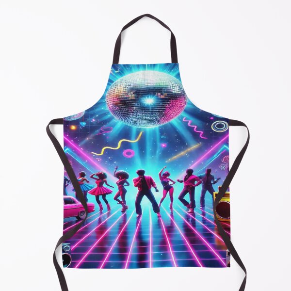 Item preview, 80s Neon Party Scene designed and sold by Genady.