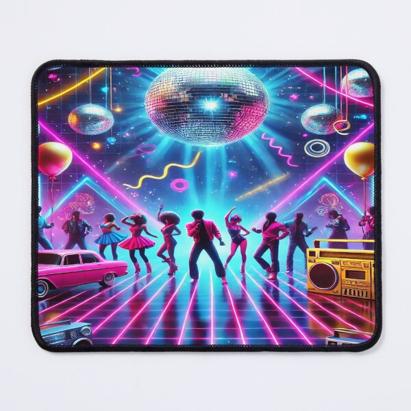 Item preview, 80s Neon Party Scene designed and sold by Genady.