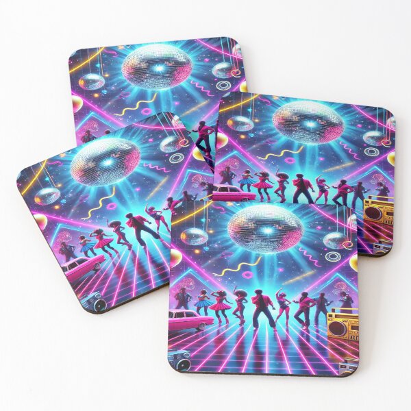 Item preview, 80s Neon Party Scene designed and sold by Genady.
