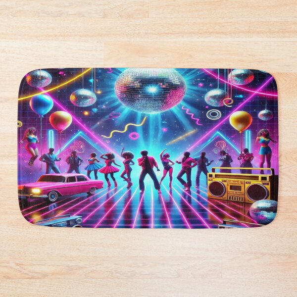 Item preview, 80s Neon Party Scene designed and sold by Genady.
