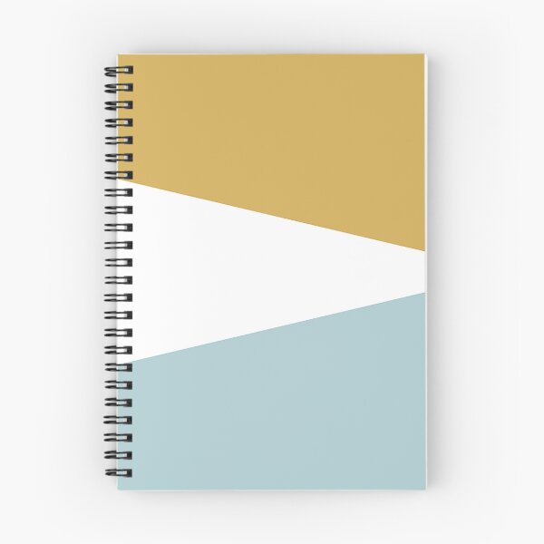 Item preview, DUCK EGG BLUE, GOLD and WHITE GEOMETRIC DESIGN PRINT designed and sold by RachelMacht.