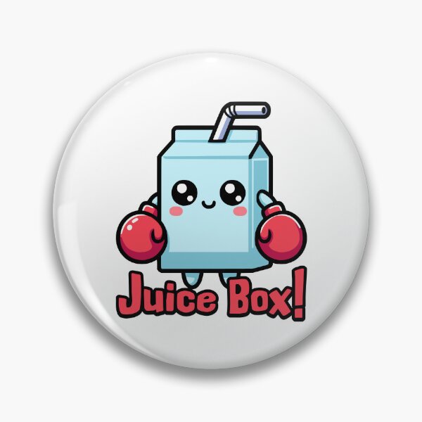 Item preview, Juice Box! Cute Boxing Pun designed and sold by PMCreative.