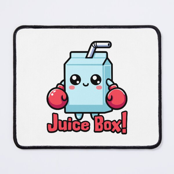 Item preview, Juice Box! Cute Boxing Pun designed and sold by PMCreative.