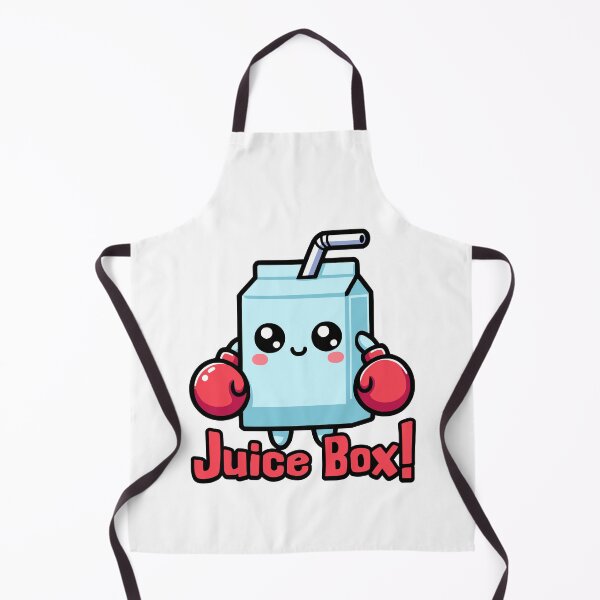 Item preview, Juice Box! Cute Boxing Pun designed and sold by PMCreative.
