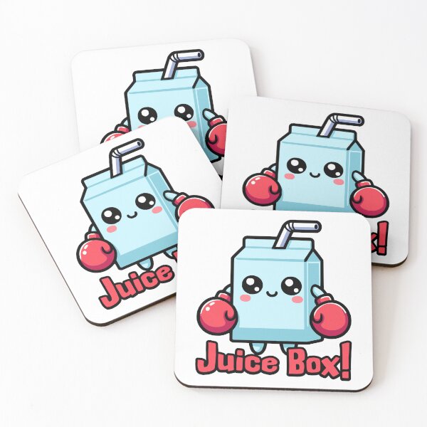 Item preview, Juice Box! Cute Boxing Pun designed and sold by PMCreative.