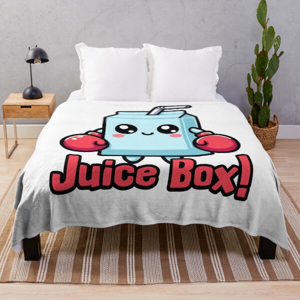 Item preview, Juice Box! Cute Boxing Pun designed and sold by PMCreative.