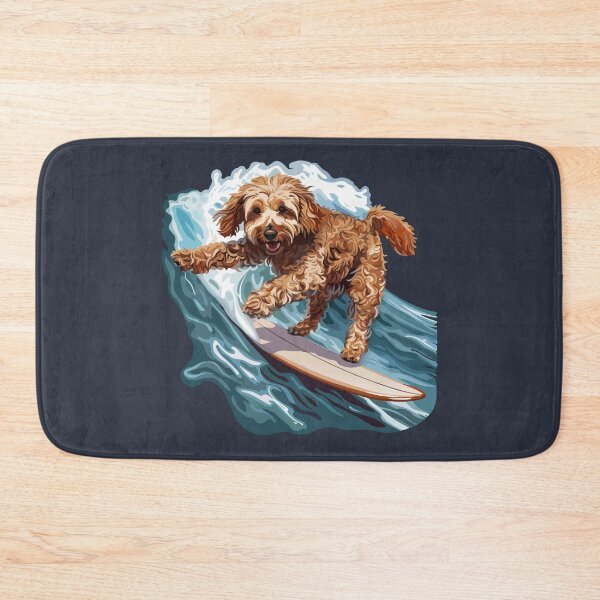 Item preview, Surfing Labradoodle designed and sold by VelvetRoom.