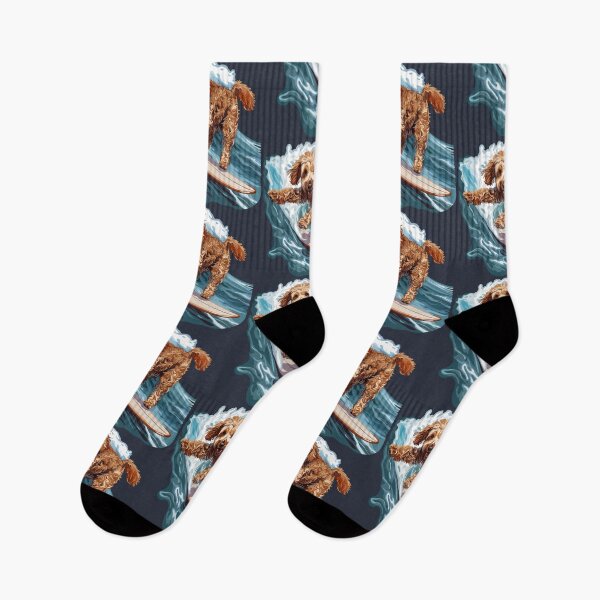 Item preview, Surfing Labradoodle designed and sold by VelvetRoom.
