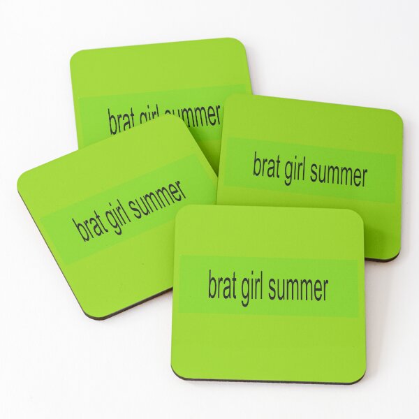 Item preview, brat girl summer designed and sold by Snugglepop.