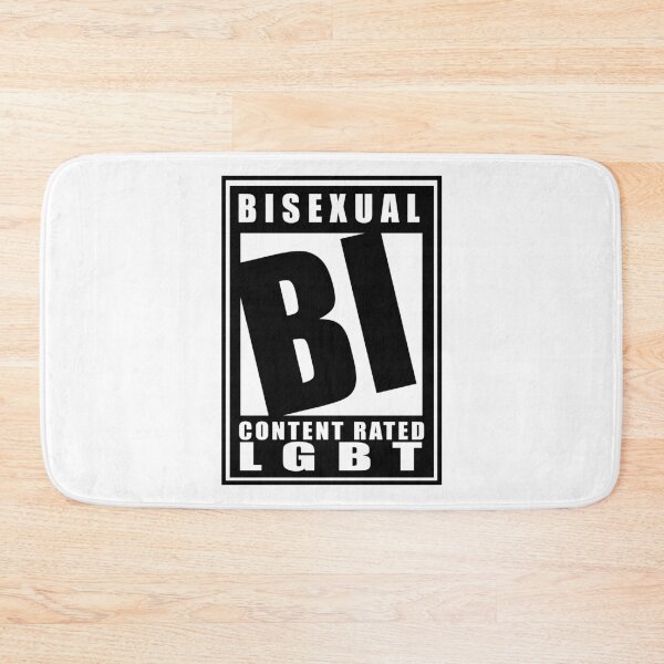 Item preview, Bisexual content rated LGBT designed and sold by remerasnerdas.