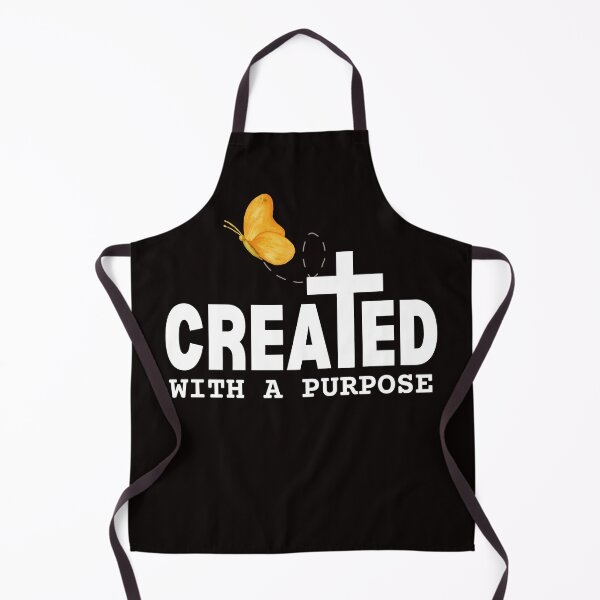 Item preview, Created with a purpose - Ephesians 2:10 designed and sold by Kingdom Hearts.