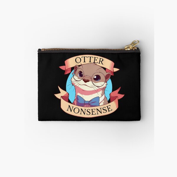 Item preview, Otter Nonsense Kawaii designed and sold by TomFrontierArt.
