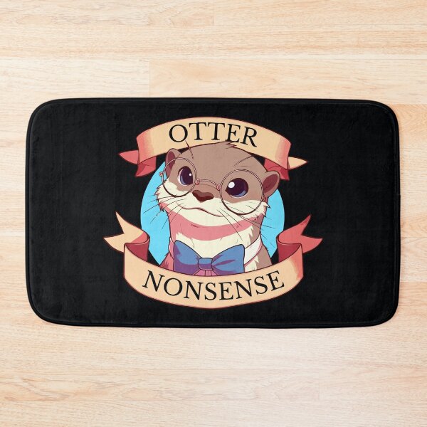 Item preview, Otter Nonsense Kawaii designed and sold by TomFrontierArt.
