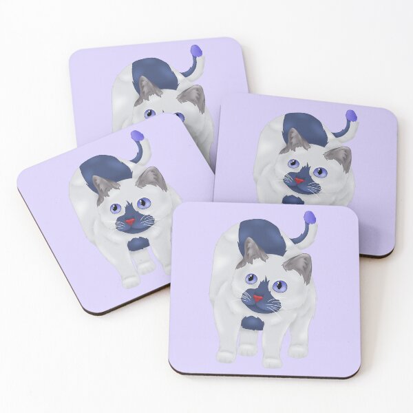 Item preview, Iso the cat designed and sold by RedPanda Mac.