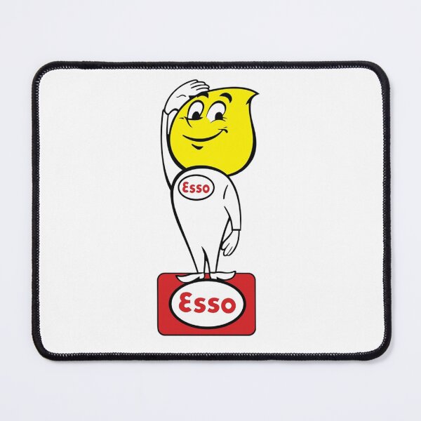 Item preview, Esso Oil Drop Man Tribute designed and sold by IanBakerToons.
