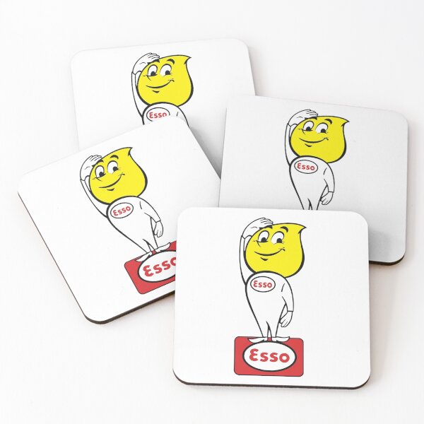Item preview, Esso Oil Drop Man Tribute designed and sold by IanBakerToons.