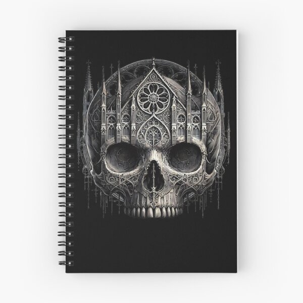 Item preview, Gothic Skull 3 designed and sold by LaNadaYFundante.