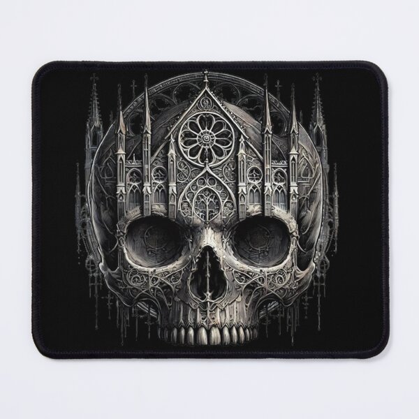 Item preview, Gothic Skull 3 designed and sold by LaNadaYFundante.