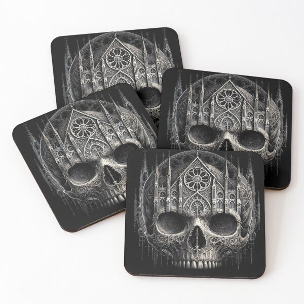 Item preview, Gothic Skull 3 designed and sold by LaNadaYFundante.