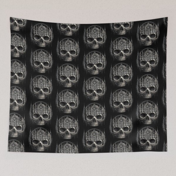 Item preview, Gothic Skull 3 designed and sold by LaNadaYFundante.